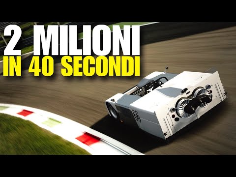GRAN TURISMO 7: 2 MILIONI IN 40 SECONDI | COME FARE CREDITI SU GT7 CON UNA SEMPLICE PROVA PATCH 1.57