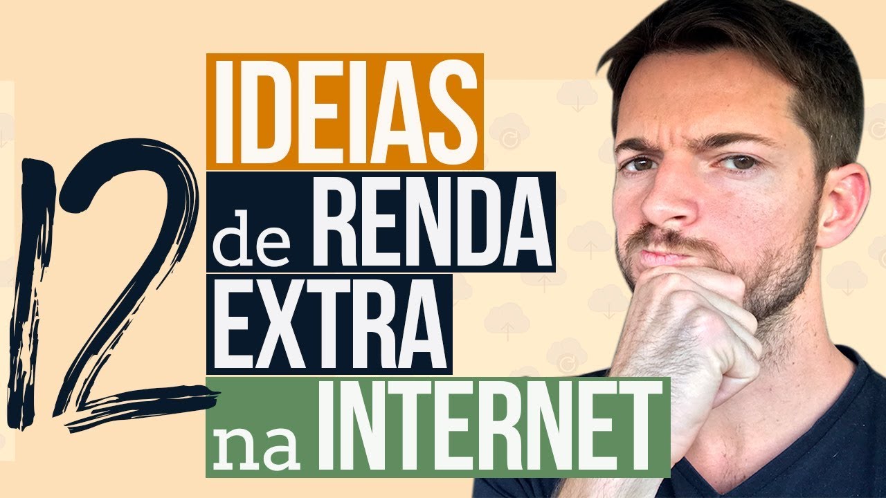 12 Ideias de Renda Extra na Internet Para Você Ganhar Dinheiro Em Casa