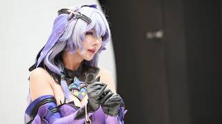 가로 230212 song joo a 송주아 페나코니 cosplay 붕괴 스타레일 IFC몰 「다음역, IFC! 꿈 속으로 체크인」 직캠 포즈캠