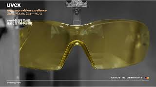 uvex supravision excellence 次のレベルのパフォーマンス