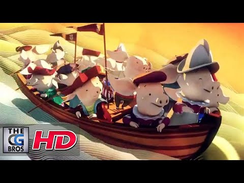 CGI 3D Animated Short "Nothing Else But Water" - by Carlos De Carvalho