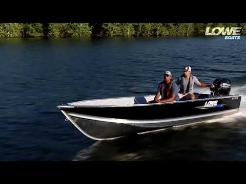 Lowe Boats 2021 WV 1670 Utility Deep V Aluminum Boat
