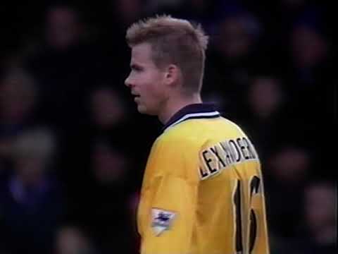 Gillingham v Sheffield Wednesday F.A. Cup 5th Rd 29-01-2000