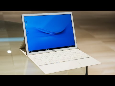 Huawei's MateBook is a stylish Windows 2-in-1 Video