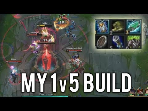 Katlife | HARD KATARINA SOLO CARRY - MY 1v5 BUILD