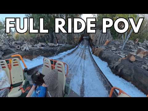 Video: Kali River Rapids FULL RIDE 4K POV at Disney's Animal Kingdom
