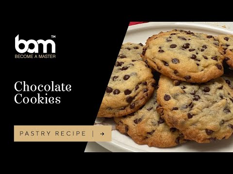 Chocolate cookies that will take your breath away 🍪