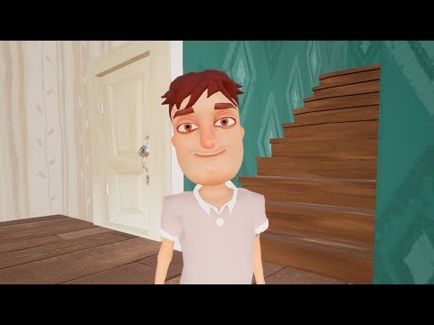 THE NEIGHBOR'S SON | Hide and Seek Hello Neighbor Mod