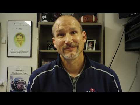 Rod Sandberg Football Sept 2 2019 Whitworth
