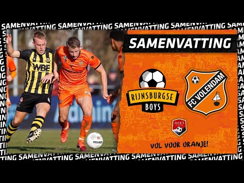 Blommestijn schiet Volendam langs ‘De Uien’ | Samenvatting Jong FC Volendam - Rijnsburgse Boys