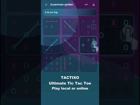 Tactixo: Tic Tac Toe Tactics video thumbnail