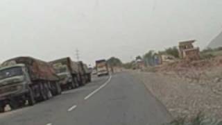 preview picture of video 'Approaching Tihama Military Checkpoint'