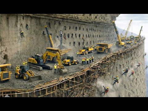 How Engineers Conquered the Andes: The Megaproject Hanging on Cliffs That Amazes the World
