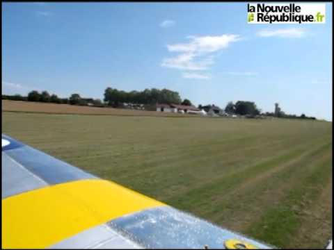 VIDEO. Châteauroux : l'association Foug'Air fête son vingtiè