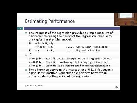 Session 8: Betas and Beyond!