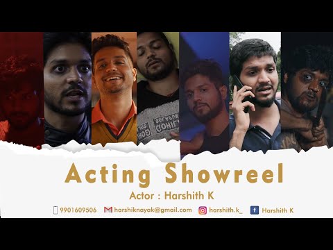 Harshith k Acting Showreel 