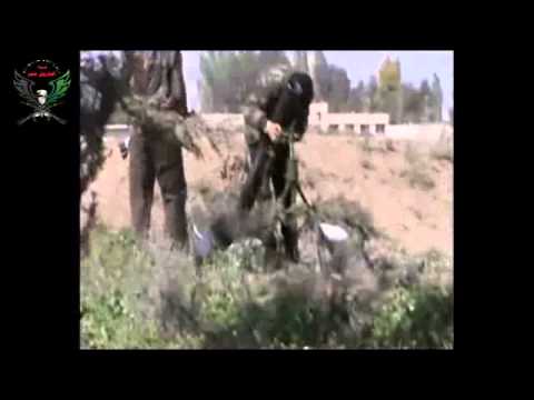 استهداف لواء الفاروق عمر بقذائف الهاون كتيبة تل حمّار في الغوطة الشرقية في ريف دمشق