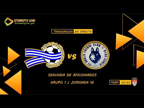 FC Villanueva del Pardillo "C" - C.D. El Boalo F.C. | Segunda Aficionados | T 22-23 | J 16