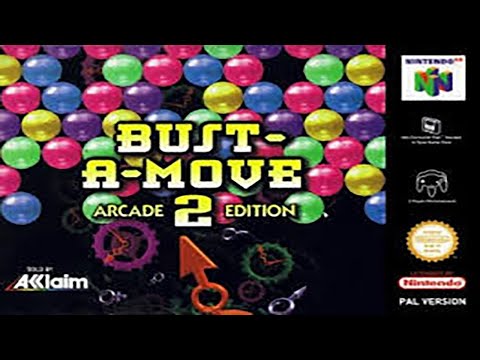 Bust a Move 2 Arcade | N64 Retro Replay