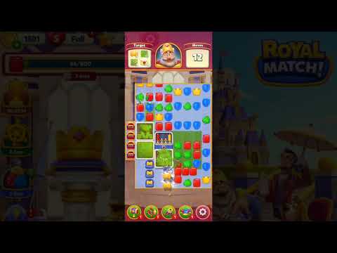 ROYAL MATCH Level 3901 Round 13