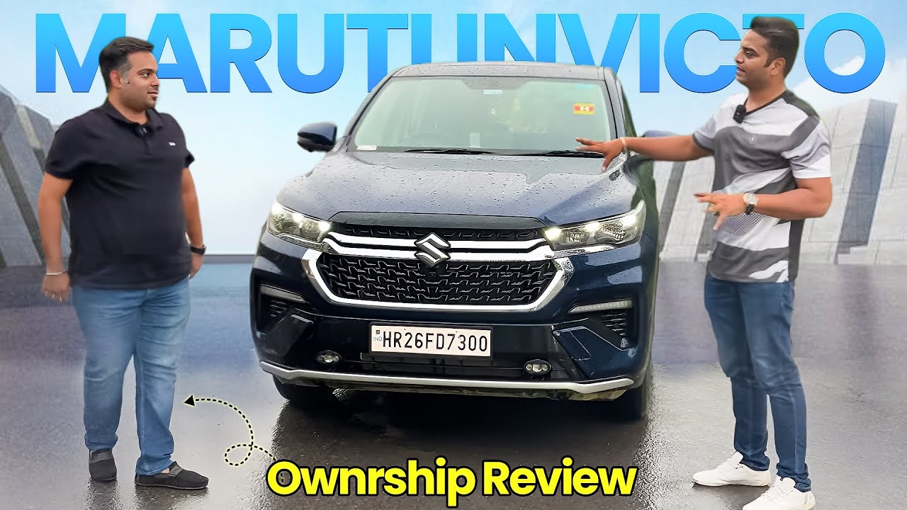 Top 5 Shocking Issues with Maruti Suzuki Invicto Top Model - Are You at Risk?