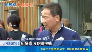 柯任內工程連環爆 北檢查魚果市場.拆忠孝橋引道案 爆黨內給很大壓力! 鍾小平:打擊貪腐有何錯?｜記者 侯彩紅 陳俊傑｜台灣要聞20260429｜三立iNEWS