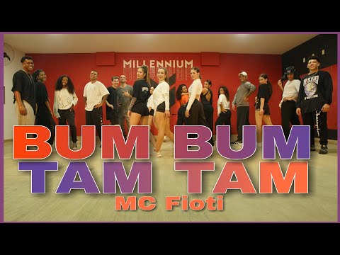 BUM BUM TAM TAM - MC Fioti (Coreografia) MILLENNIUM 🇧🇷