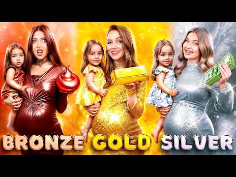 Femme Enceinte Or vs Argent vs Bronze ! Comment devenir la meilleure des mamans ?