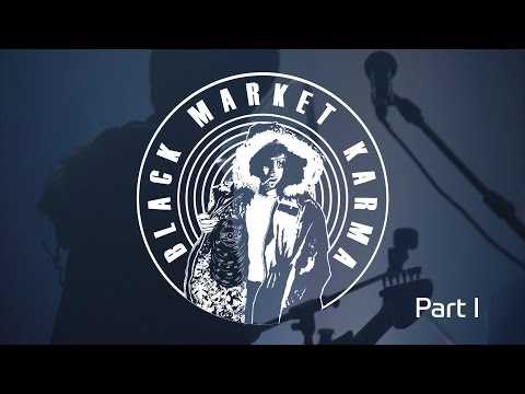 BLACK MARKET KARMA - Live at Le Rats, Puget Sur Argens, France, 2016