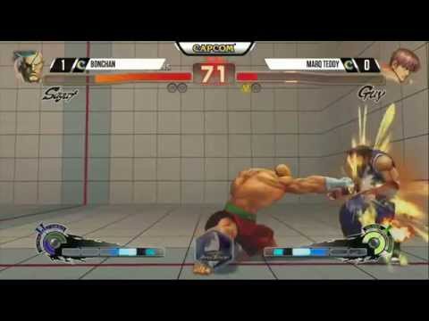USF4 - Bonchan [Sagat] vs Marq Teddy [Guy] NCR2015