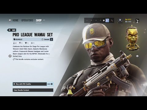 Brand New Pro Wamai Skin Set Challenge with Executer