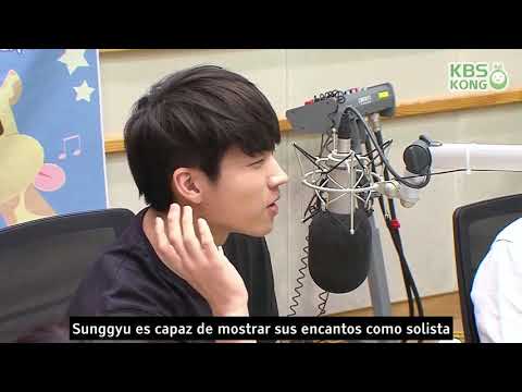 Kiss Sukira Radio 2015 -  'Preguntas a Woohyun'