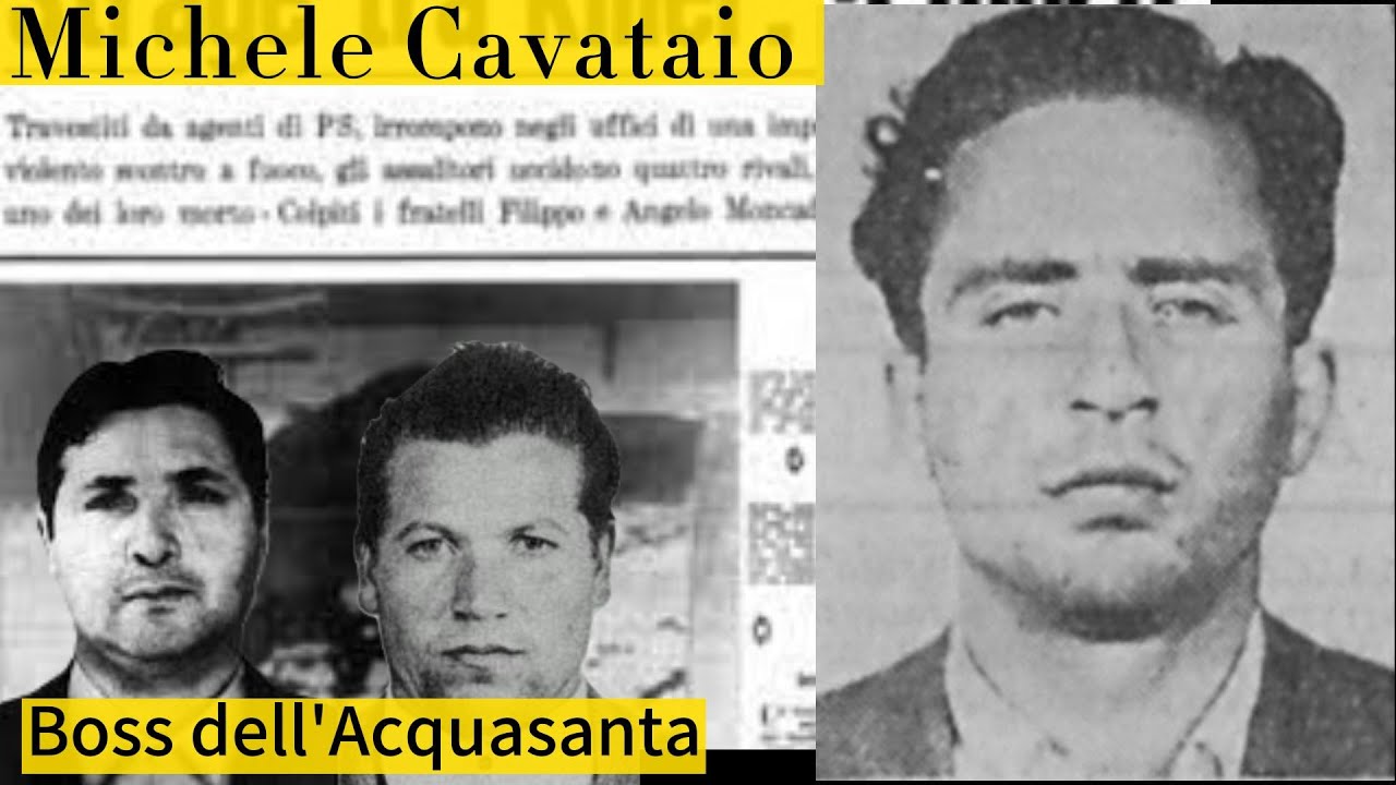 Michele Cavataio: Boss dell'Acquasanta-La strage di viale Lazio”