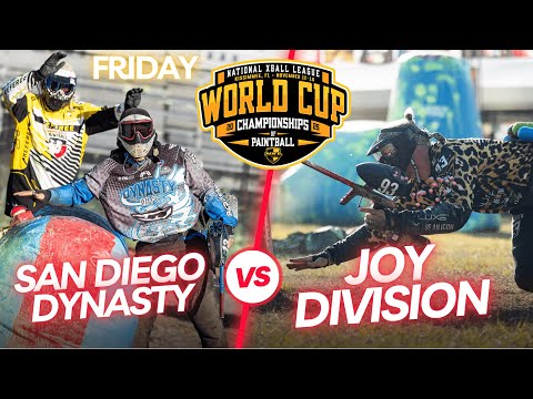 San Diego Dynasty vs Joy Division | NXL World Cup - Friday, Nov 14th, 2025