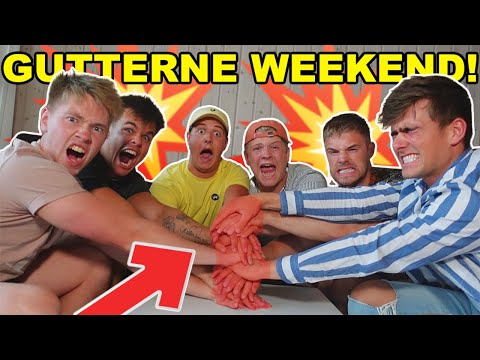 3 Dage Med GUTTERNE i Sommerhus! | Vlog m. Gutterne
