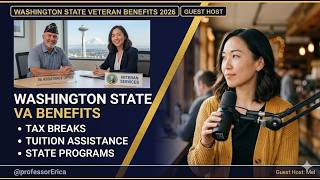 VA Benefits by State: Washington, Tax Breaks, Tuition, and State Programs