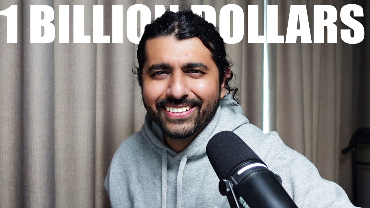Biggest announcement - I am starting a Billion dollar company