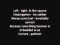 Eisbrecher - This is Deutsch [English Translation ...