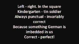 Eisbrecher - This is Deutsch [English Translation]
