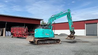 Minibagr Kobelco SK140SRLC-5 | Obr&aacute;zek 4 - Machineryline