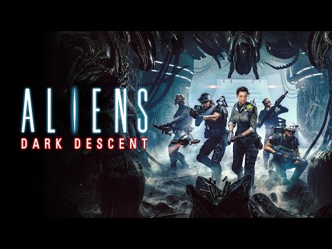 (PS5) Aliens Dark Descent - Nightmare Mode (No Custom) & No Lose Marines or Deaths. #2 [Remake]