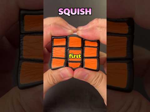 Squishy Rubik’s Cube PRANK! 😂😂