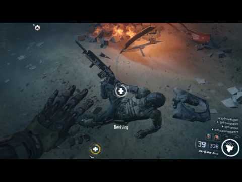 Call of Duty Black Ops III 4-Player Coop Campaign Walkthrough Part 6