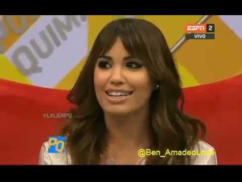 Lali canta el feliz cumpleaños en polaco, por Benja Amadeo