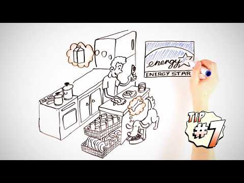 10 Tips for Saving Energy in the Home