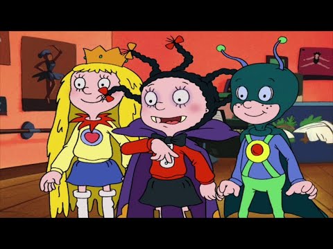 Mona the Vampire 122 - Hex of a Dancer // The Two Magicians | Cartoons for Kids | HD | Season 1