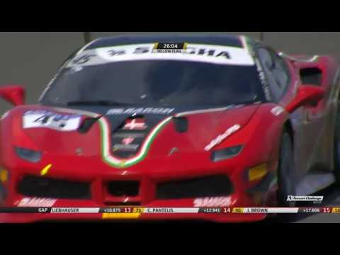 Ferrari Challenge Europe (Trofeo Pirelli) 2018. Race 2 Circuit de Barcelona-Catalunya. Full Race