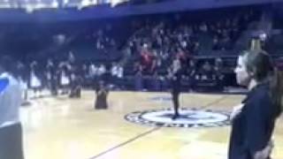 Tyler Guthrie National Anthem- Austin Toros Game