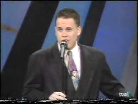 GianMarco - Volvamos a empezar - Festival OTI 1993