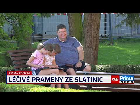 Reportáž o lázních Slatinice